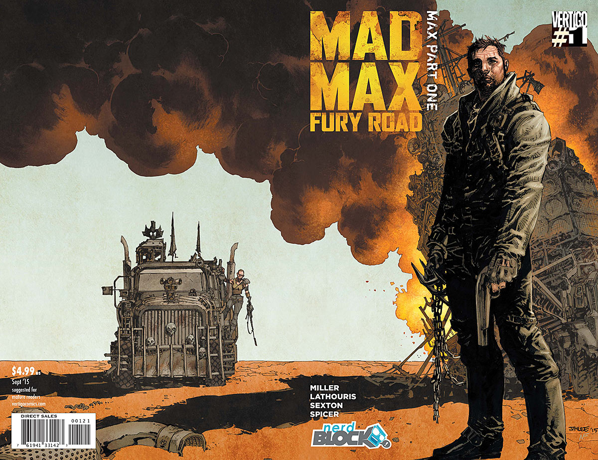 Mad Max: Fury Road - Mad Max Vol 1 1 