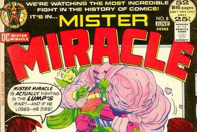 Mister Miracle #7 (March, 1972)  Attack of the 50 Year Old Comic