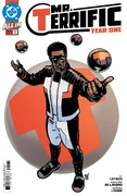 Mr. Terrific Year One Vol 1 1.jpg (401 KB) Mr. Terrific: Year One #1–6