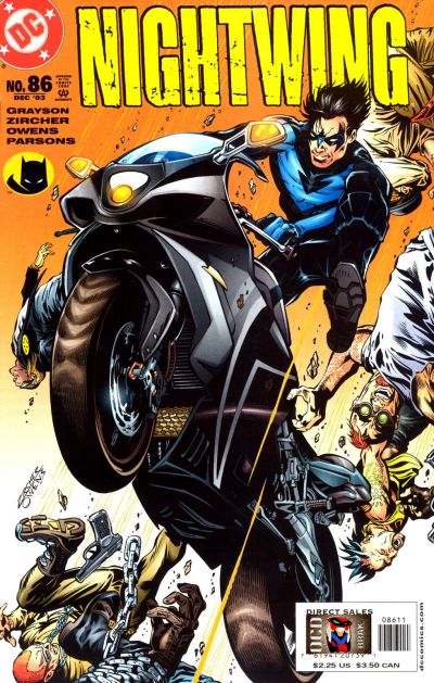 Nightwing Vol 2 86 Dc Database Fandom