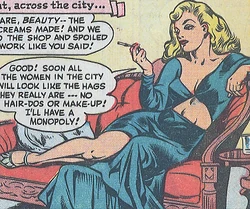 Queen of Beauty Quality Universe (Doll Man villain)