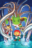 Scribblenauts Unmasked A Crisis of Imagination Vol 1 5 Textless