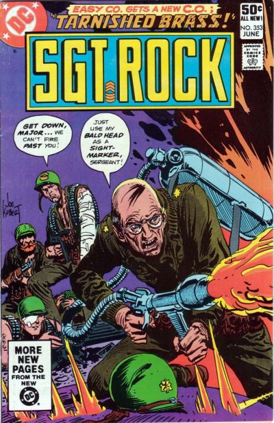 Sgt. Rock Vol 1 353 | DC Database | Fandom