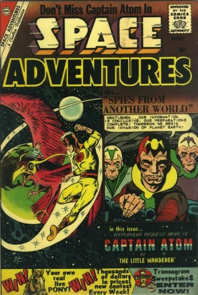 Space Adventures Vol 2 35 | DC Database | Fandom