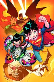 Super Sons Vol 1 1 Textless