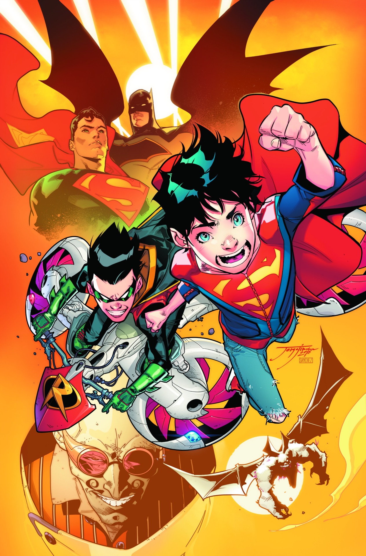 damian wayne death new 52