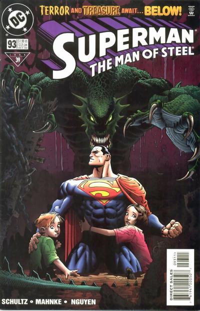 The Man of Steel Vol 1 1, DC Database