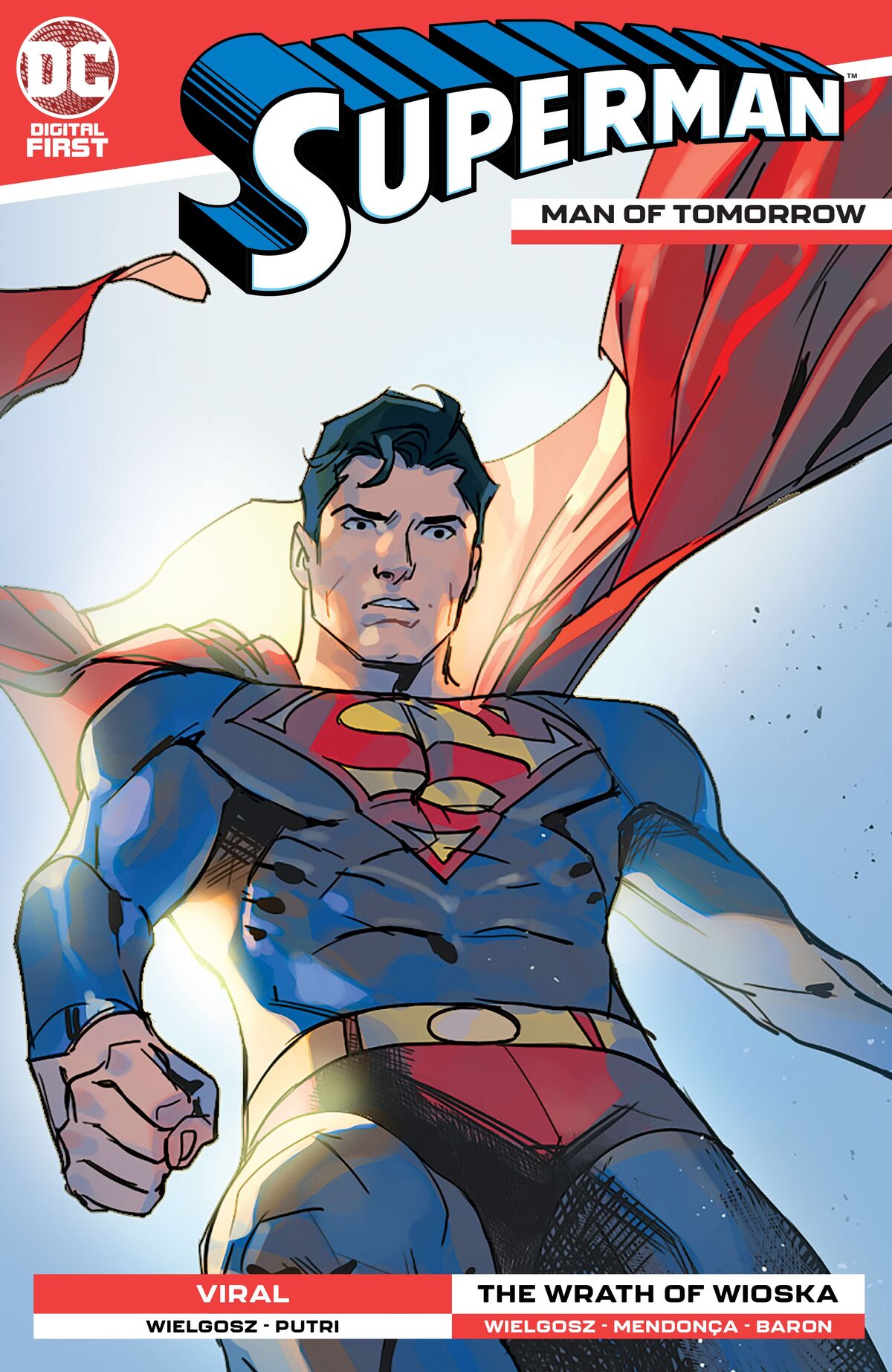 Superman Man of Tomorrow Vol 1 7 Digital DC Database Fandom
