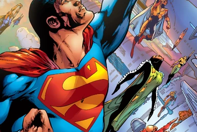 Superman: Strange Attractors (Collected) | DC Database | Fandom