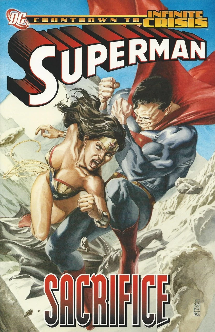 アメコミ・英語　SUPERMAN: SACRIFICE Superman: Sacrifice | DC Database | Fandom