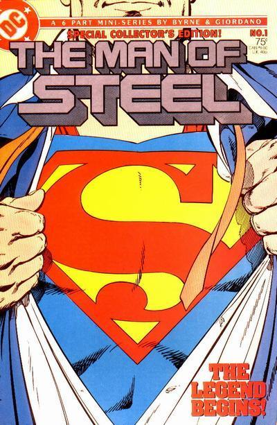 Superman: The Man of Steel Vol. 1