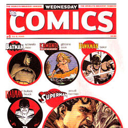 Wednesday Comics Vol 1 1