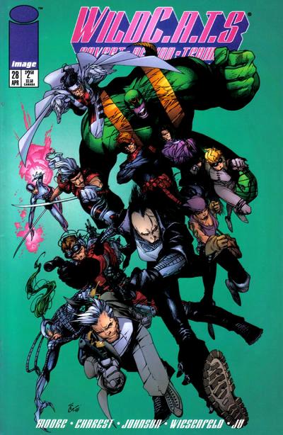 WildC.A.T.s Vol 1 28 | DC Database | Fandom