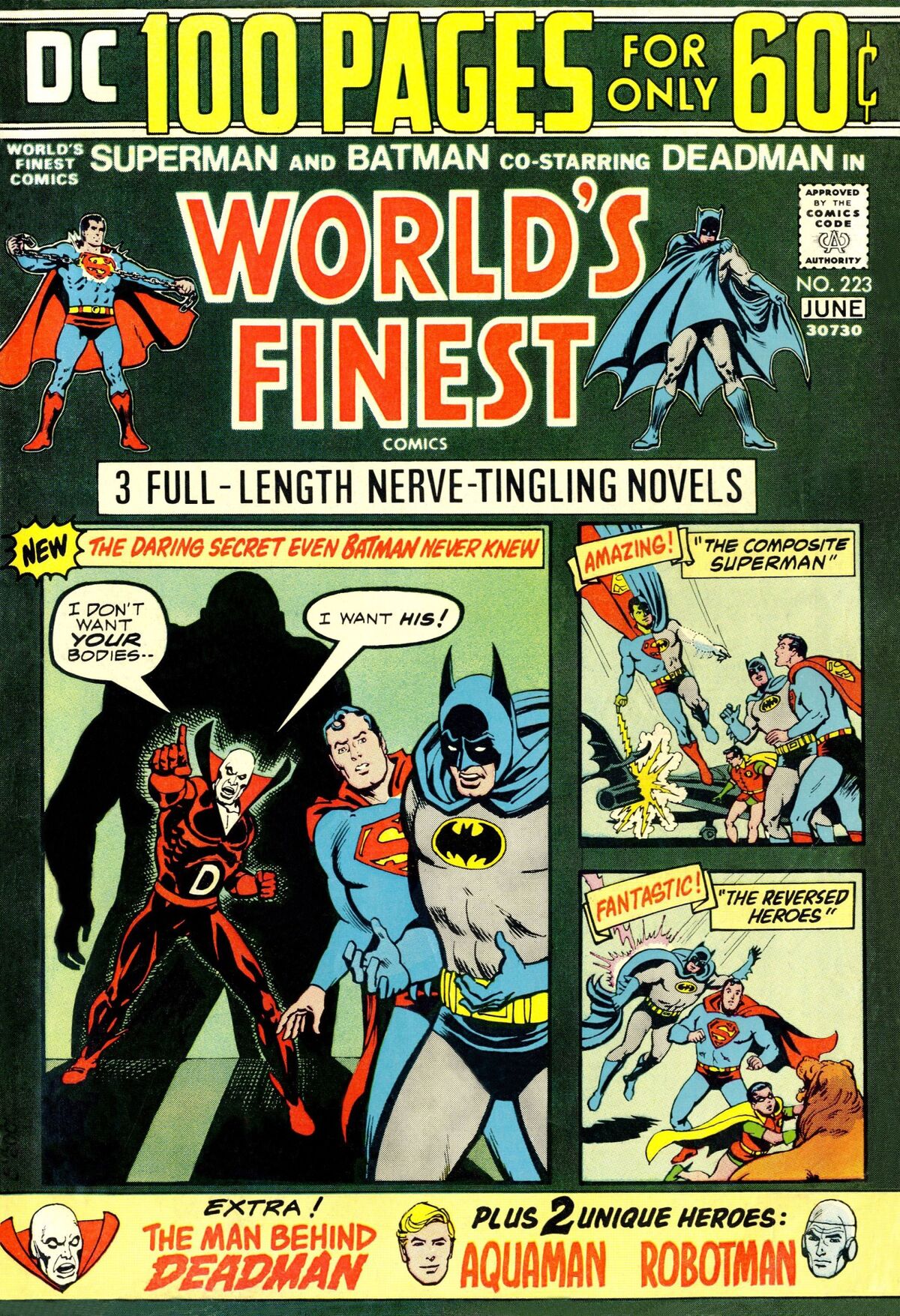 World's Finest Vol 1 223 | DC Database | Fandom