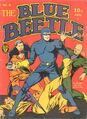 Blue Beetle #8 (August, 1941)