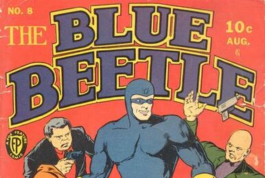 Cedar Chest Comics - Blue Beetle #2 CGC graded 8.5 - origin (new) and  death of (old) Blue
