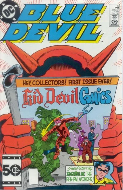 Blue Devil (1984) #19 | DC Database | Fandom