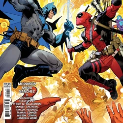 DC/Marvel: Batman/Deadpool Vol 1 1
