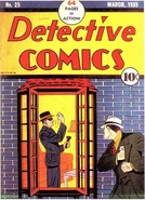 Detective Comics Vol 1 25
