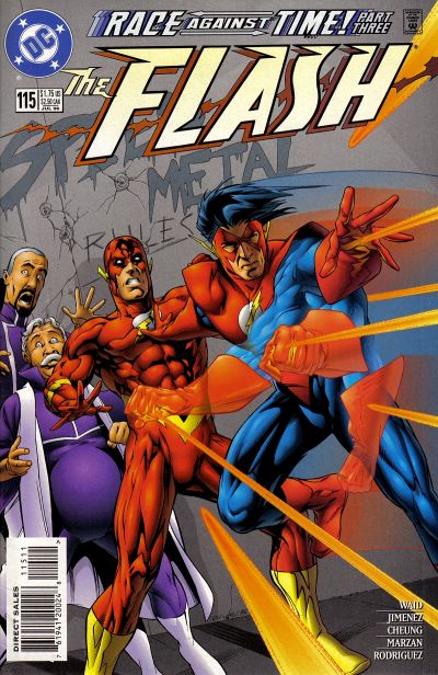 The Flash Vol 2 115, DC Database