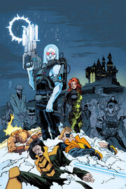 Forever Evil Rogues Rebellion Vol 1 4 Textless