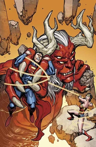 trigon dc comics