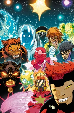 Legion of Death Possible Futures Justice League 3001