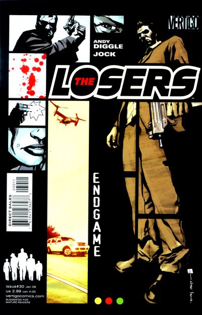 Losers Vol 1 30 Dc Database Fandom