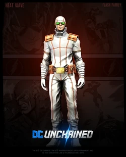 Mick Rory Video Games DC Unchained