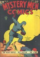 Mystery Men Comics Vol 1 21