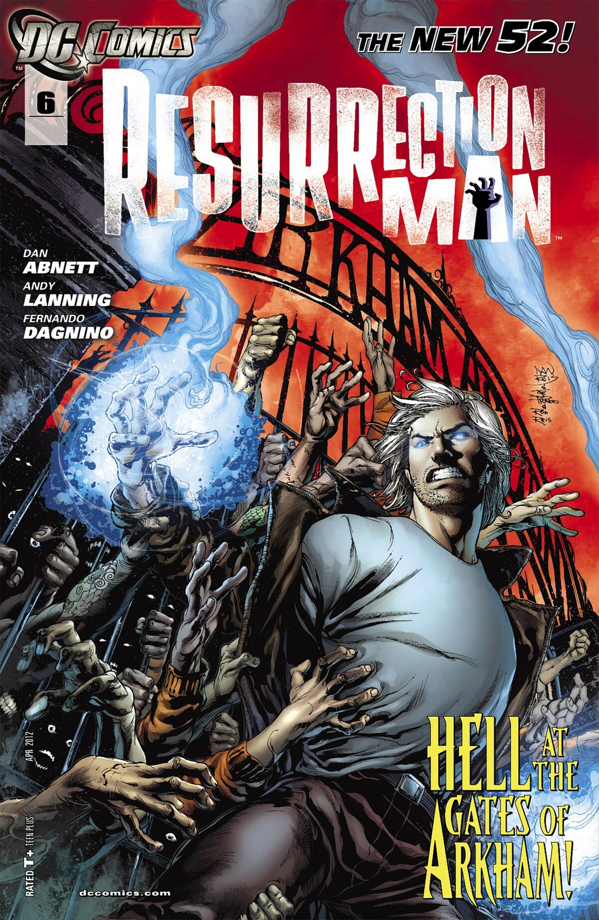 Resurrection Man Vol 2 6 DC Database Fandom