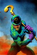 Eddie Nashton New Earth The Riddler