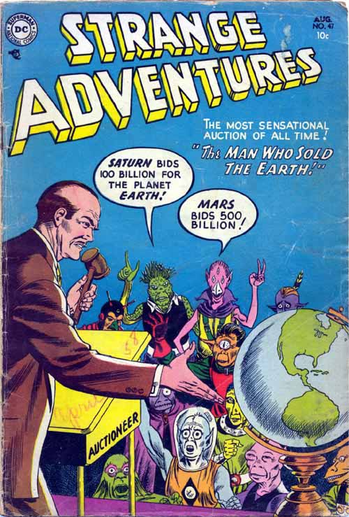 Strange Adventures Vol 1 47 | DC Database | Fandom