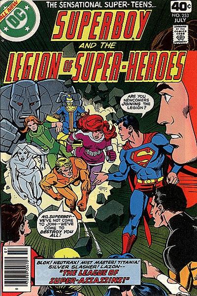 Superboy and the Legion of Super-Heroes Vol 1 253 | DC Database