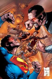 Superman - War of the Supermen Vol 1 1 Textless