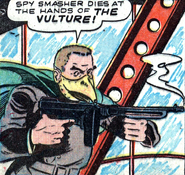 Vulture Earth-S Spy Smasher villain