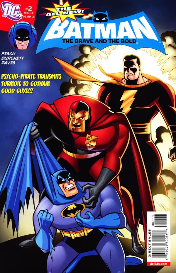All-New Batman: The Brave and the Bold Vol 1 2 | DC Database | Fandom