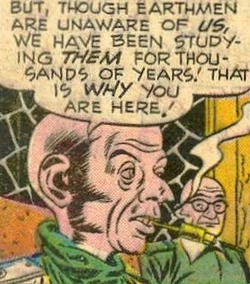 The Authority Earth-Two Green Arrow villain