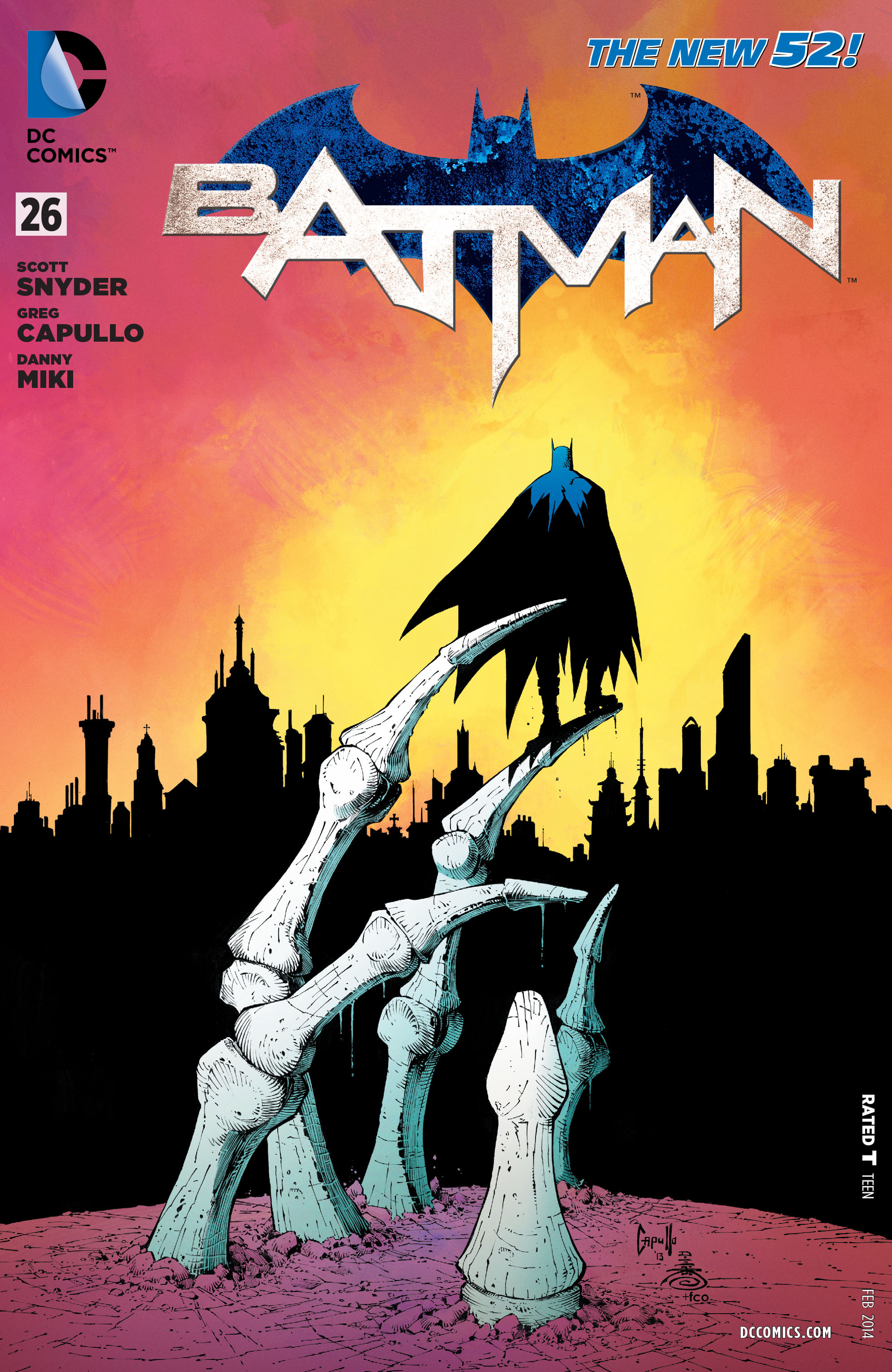 Cualquier Desagradable mostrador Batman Vol 2 26 | DC Database | Fandom