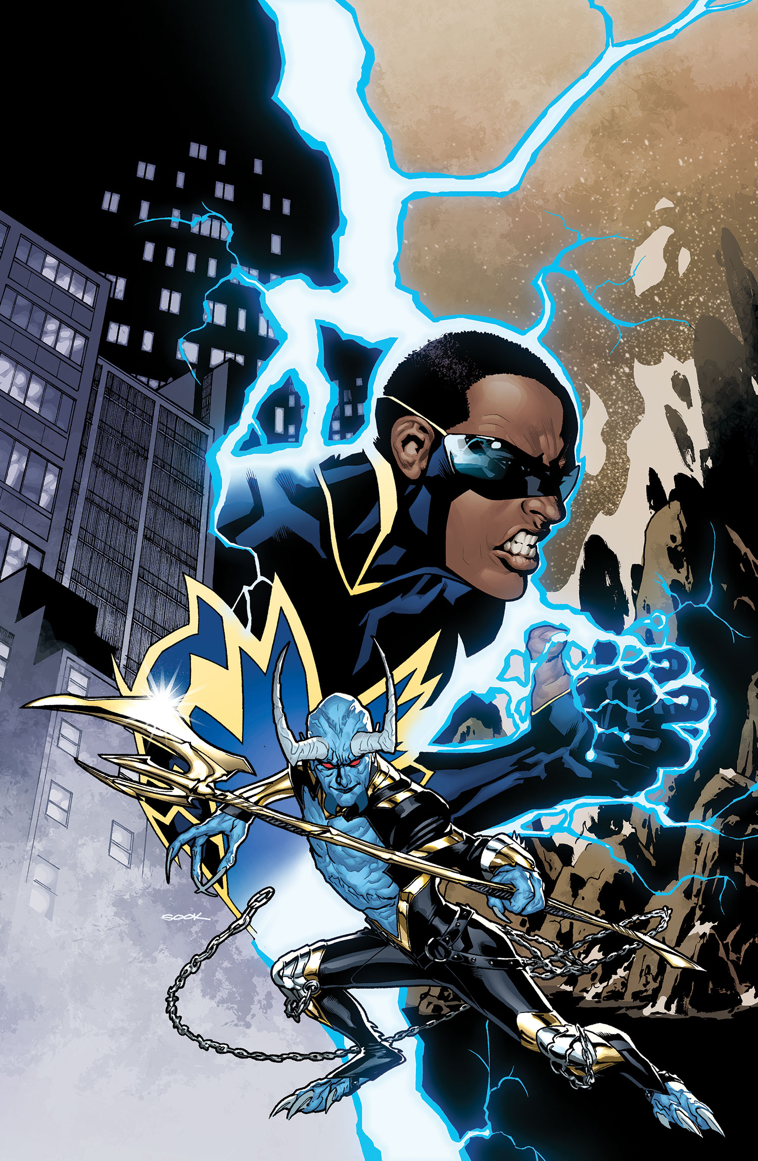 DC Universe Presents: Black Lightning and Blue Devil (Collected) | DC  Database | Fandom