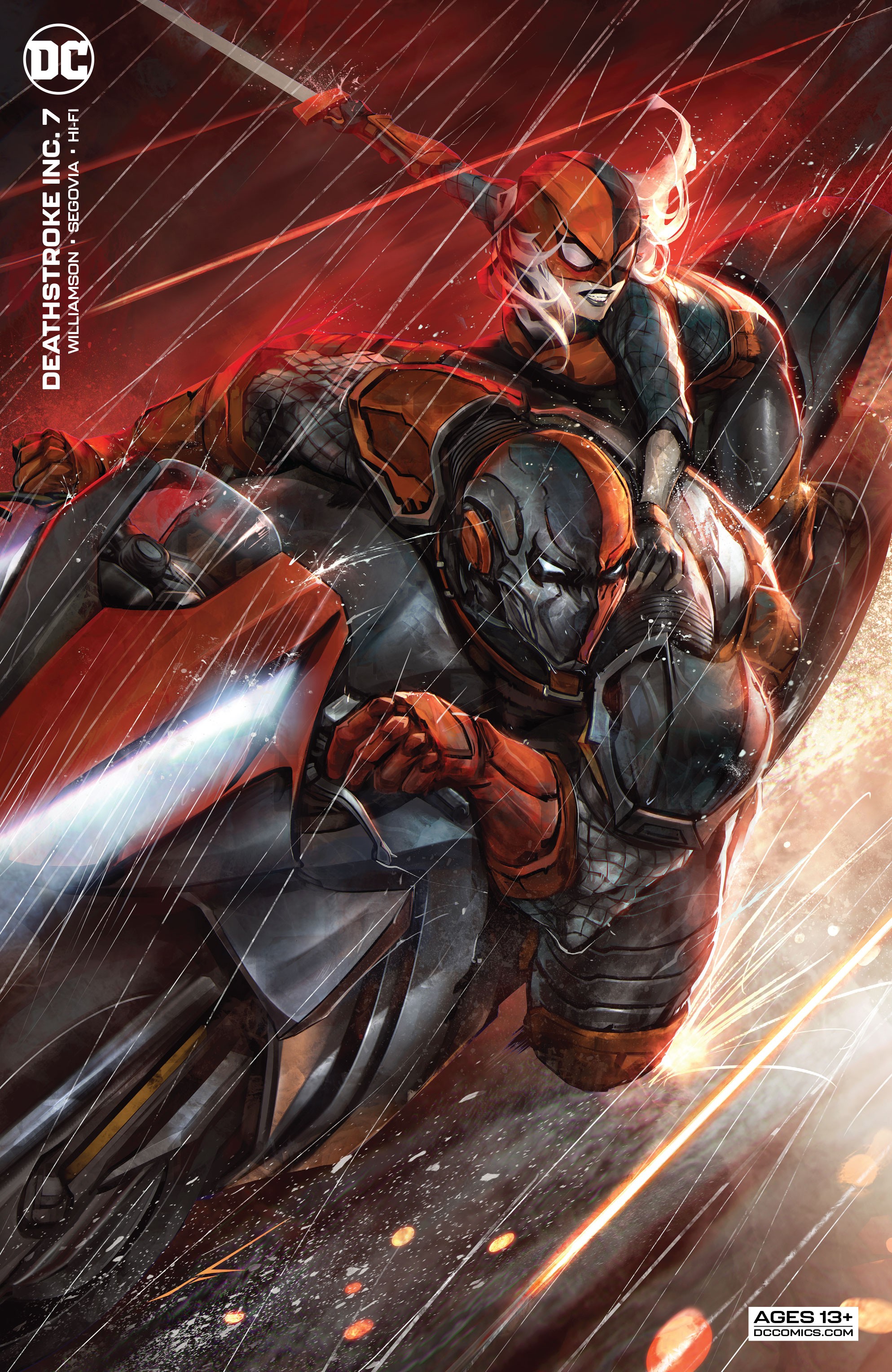アメコミ・英語 7巻セット デスストローク DEATHSTROKE