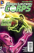 Green Lantern Corps Vol 3 23