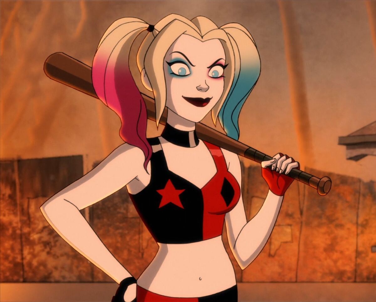 Harleen Quinzel Harley Quinn Tv Series Dc Database Fandom 2818