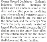 Oswald Cobblepot DC Extended Universe Time Out Gotham City Shortlist
