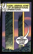 International Operations Earth-50 WildStorm Universe