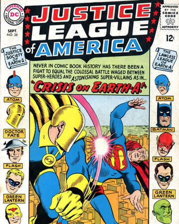 Earth A Dc Database Fandom