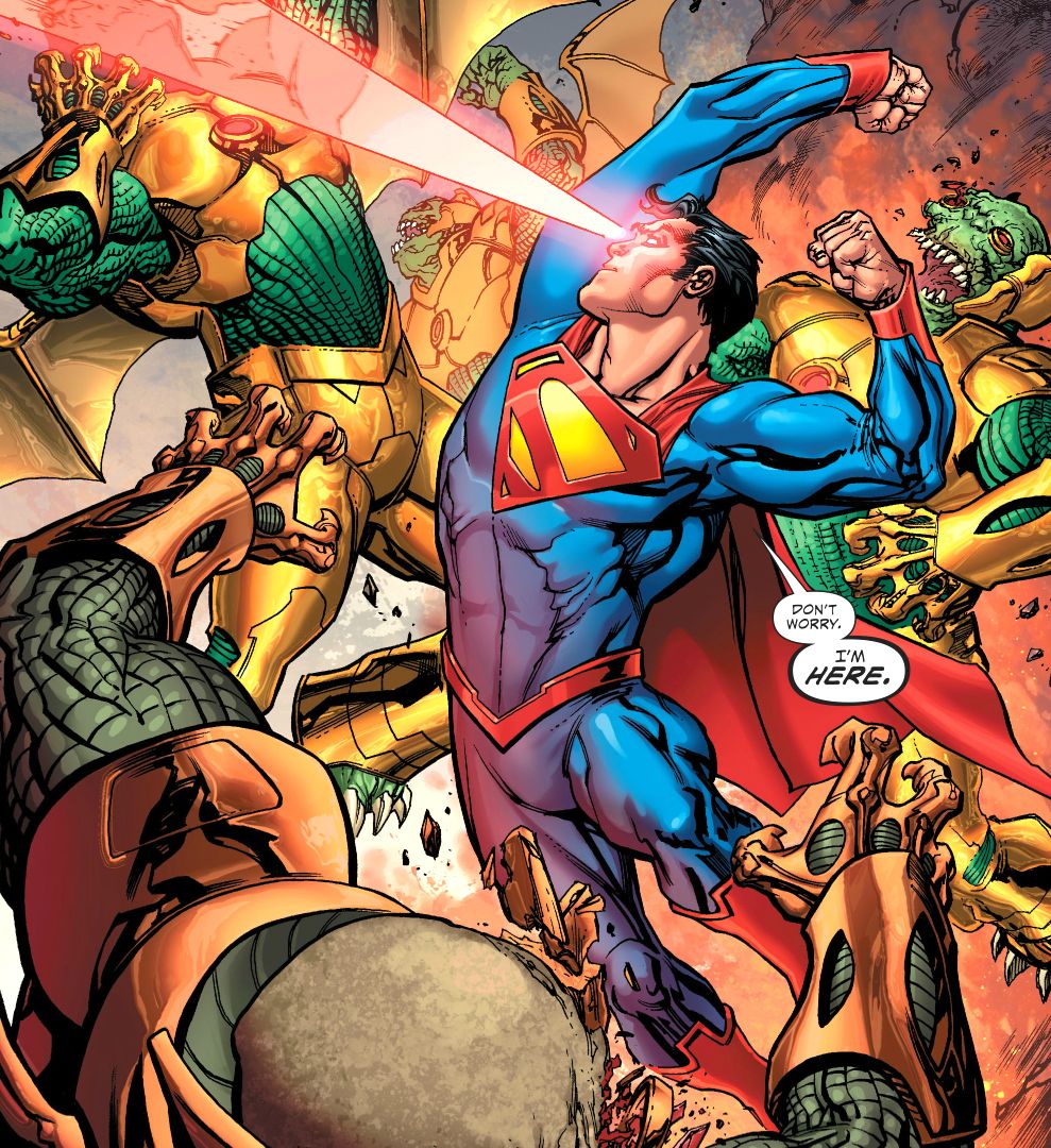 Kal-El (New Earth), DC Database