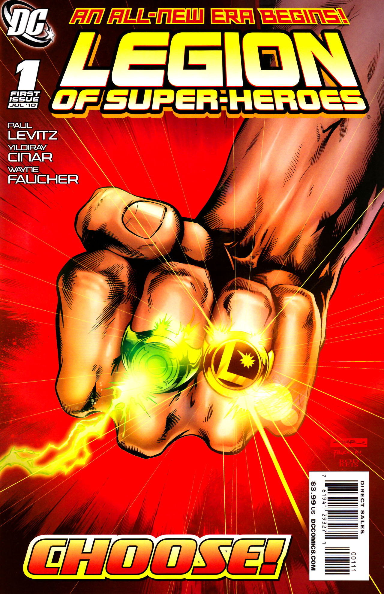 Legion of Super-Heroes #1 to #15 VFN 2005/6 DC Comics 