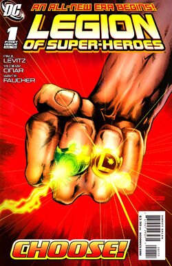 Legion of Super-Heroes Vol 6 (2010—2011) 16 issues