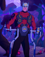 Orion Earth-16 Young Justice